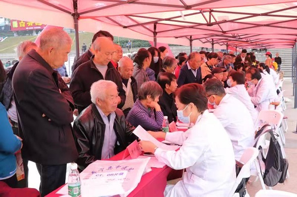 一場(chǎng)中醫(yī)藥健康文化盛宴在壽寧舉辦，惠民服務(wù)多，健康咨詢服務(wù)受熱捧